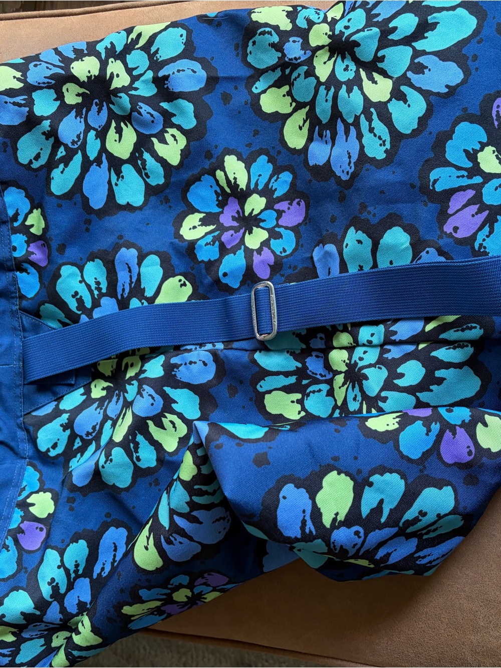 Vera Bradley Floral laundry Bag - Picture 3 of 5